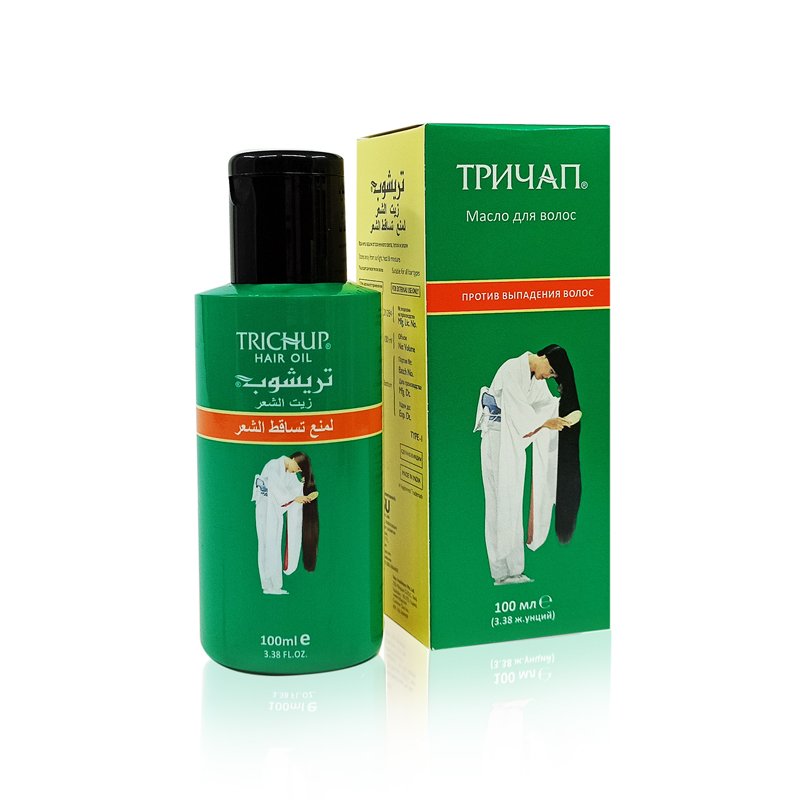 Trichup oil hair fall control масло от выпадения волос 100мл